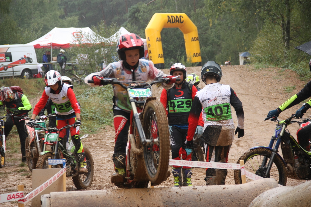 Auftakt Zur Deutschen Jugend Trial Meisterschaft JDM In Mitterteich