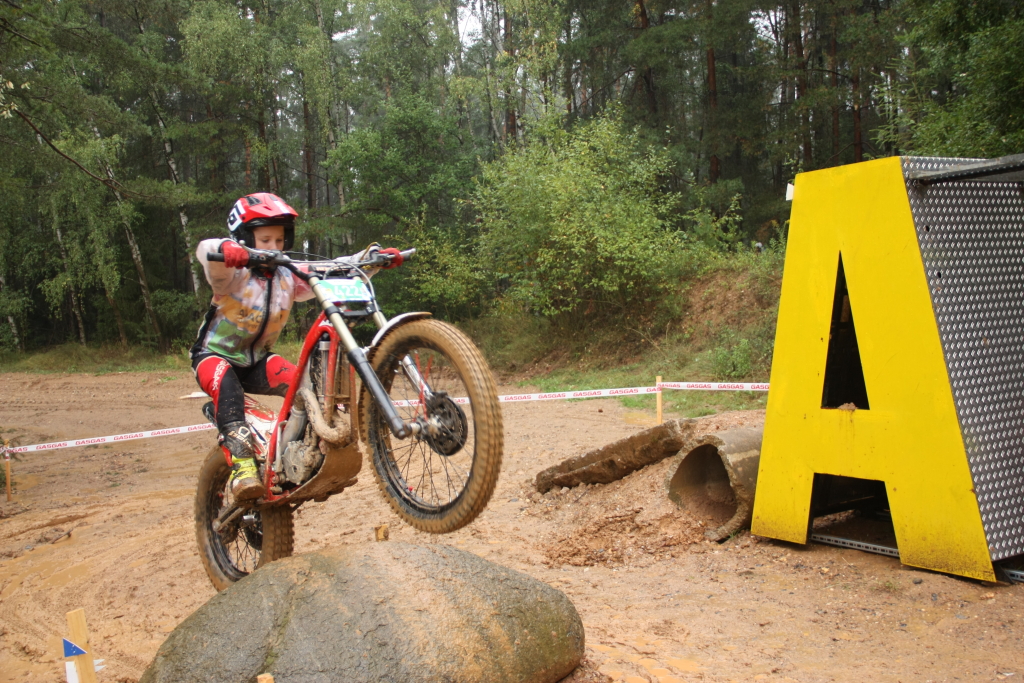 Auftakt Zur Deutschen Jugend Trial Meisterschaft JDM In Mitterteich